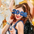 thumbnail image 6 of 2026 Happy New Year Party Glasses Yellow 2026 Happy New Year Party Glasses Funny Fancy Sunglasses New Year’s Eve Party Favors for Teens & Adults Only, 6 of 8