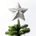 thumbnail image 1 of Adorno Para Árbol De Navidad De 20Cm, Adornos Navideños, Estrella Superior De Árbol De Hierro Forjado Para Decoración Del Hogar matsuzay HA045228-04, 1 of 6