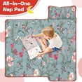 thumbnail image 4 of Pioneer Flower Floral Print Pattern Toddler Nap Mats for Kids Preschool,Sleeping Mat Bag or Kids,Toddler Sleeping Bag,Toddler Nap Mat or Daycare, 4 of 6