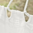 thumbnail image 6 of Outsunny Extra Large Boho Hammock with Macrame Tassel Fringe, Includes Carrying Bag, Indoor Outdoor Tree Hammock for Porch, Backyard, Camping, White, 6 of 9