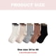 thumbnail image 2 of Calcetines para mujer Medias de otoño e invierno para mujer Medias de tubo medio para mujer Medias de primavera y otoño, 2 of 5