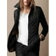 thumbnail image 3 of Abrigo acolchado, chaqueta de invierno para mujer, chaquetas con cuello vuelto para mujer, elegancia 20224, ropa de calle cálida de un solo pecho para oficina para mujer, 3 of 5