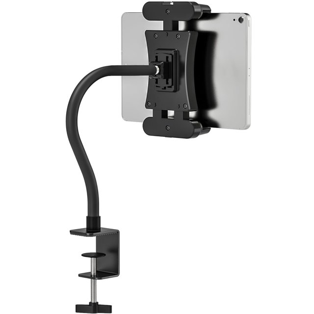 Soporte para tableta JUBOR, cuello de cisne, soporte de escritorio para iPad, 30 cm