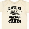 thumbnail image 4 of Inktastic Life is Better at the Cabin with Trees and Moon Boys or Girls Baby Bodysuit, 4 of 5