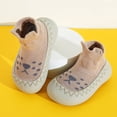 thumbnail image 2 of FDDMis Girls Red Shoes Girls Size 11 Shoes 7c Toddler Boy Shoes Toddler Black Shoes Girl Wide Toddler Shoes Toddler Girl Shoes Size Toddler Black, Coffee 6-9 Months, 2 of 5