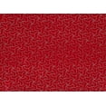 thumbnail image 2 of Zelouf Glitter Print Spandex Velvet  , Sewing, DIY, Crafts Fabric by the Yard, Red, 7 Yard, 2 of 2