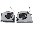 thumbnail image 1 of Ventiladores de refrigeración 4?Pin bajo ruido CPU GPU ventiladores de ordenador para Dell Inspiron juego G3/G3?3579/3779 G5?15/5587, 1 of 8
