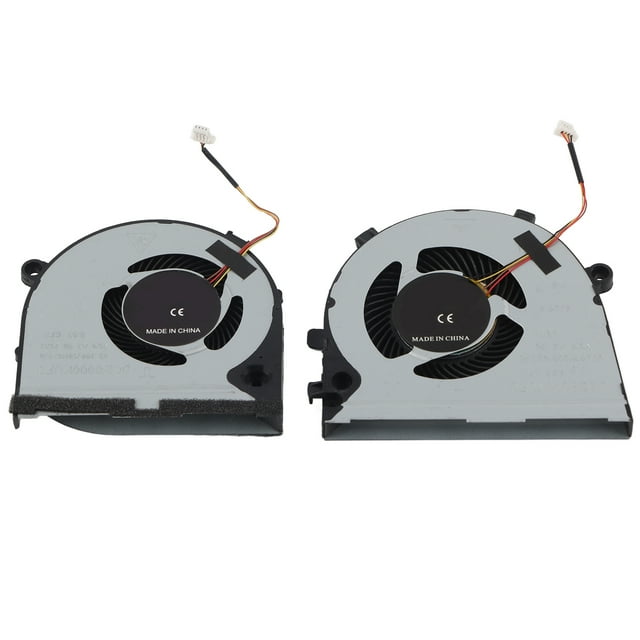 Ventiladores de refrigeración 4?Pin bajo ruido CPU GPU ventiladores de ordenador para Dell Inspiron juego G3/G3?3579/3779 G5?15/5587