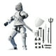 thumbnail image 1 of Cinco generaciones de muñecas articuladas Soldado pesado de infantería medieval Adornos hechos a mano, 1 of 7