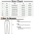 thumbnail image 2 of Oplxuo Women's Capri Dress Pants High Waisted Slacks Stretchy Button Decor Business Casual Cropped Office Pants, 2 of 7
