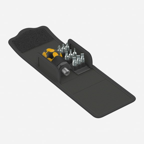 Wera 057472 Kraftform Kompakt ESD Stubby Set 1, 10 Pieces