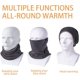 thumbnail image 2 of Braga Cuello Hombre Mujer Gruesa Braga Termica Moto Clima Frío Calentador Cuello Lana Bufanda Tubular de Punto Con Borreguito Por Dentro ​Invierno Bufanda Caliente de Cuello para Mujer Hombre, 2 of 5