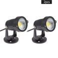 thumbnail image 3 of Bewildely Impermeable 3 * 1W COB LED Césped Jardín Luz de inundación Patio Camino Proyector Lámpara con base Impermeable Blanco frío AC 85-265V Iluminación y accesorios No.2 Bewildely HA025684-02, 3 of 6
