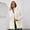 White-Coat, variant on Qetyuw Womens Faux Fur Hooded Vest Winter Casual Sleeveless Open Front Coat Chunky Warm Loose Fit Vests