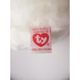 thumbnail image 5 of TY Beanie Buddy - VALENTINO the White Bear (14 inch), 5 of 6
