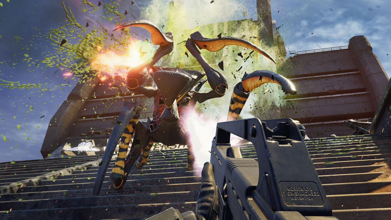 STARSHIP TROOPERS EXTERMINATION (XBSX)