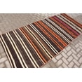 thumbnail image 2 of Oriental Rugs, Oushak Rug, Kilim, 3.9x9.3 ft Area Rug, Dorm Rugs, Vintage Rugs, 2 of 9