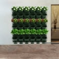 thumbnail image 3 of 6 Row 36 Planter Wall Mounted Garden Planter Vertical Garden Self-Watering, 3 of 11