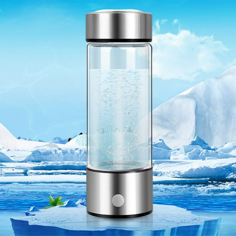 Hydrogen Glass Bottle, Glass Water Bottle, Water Generator, Ionizer