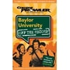 Baylor University: Off the Record - College Prowler (College Prowler: Baylor University Off the Record), Used [Paperback]