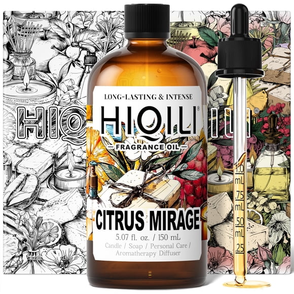 Aceite esencial HIQILI Citrus Mirage, 150 ml, aceite aromático