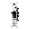thumbnail image 2 of Leviton Residential Grade 15 Amp Toggle Single Pole Switch, Brown - Pack 10, 2 of 2