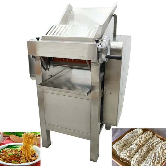 300MM High-Speed Dough Press Machine Commercial 2.2KW 110V