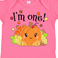 thumbnail image 4 of Inktastic I'm One Pumpkin Birthday Autumn Boys or Girls Baby Bodysuit, 4 of 5