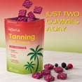 thumbnail image 2 of Nutrajoy Astaxanthin 24mg & CoQ10 10mg Gummies, Dietary Supplement with Beta Carotene 15mg, Lycopene 50mg, Vitamin C, Vitamin E, Berry Flavor, Vegan, 60 Count, 2 of 5