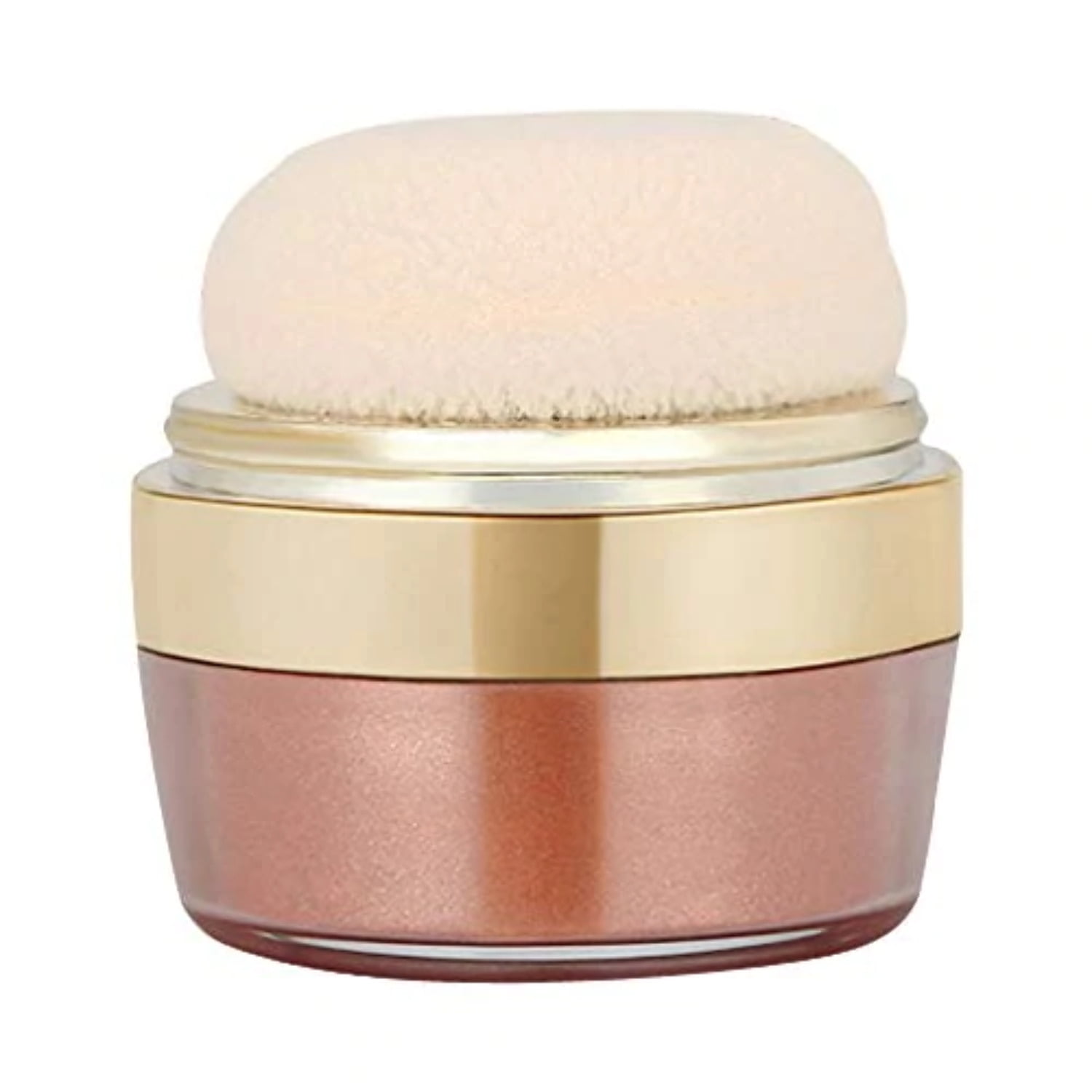 Lakme Sheer Blusher Highlighter, Sun Kissed, Loose Powder Shimmer Highlighter for Face Makeup