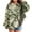 Green, variant on Girls Boys Camo Hoodie Toddler Oversized Hooded Sweatshirt Camouflage Casual Pullover Tops with Pockets Army Green 140