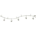 thumbnail image 2 of Quoizel Centerstage 5" Track Lighting in Brushed Nickel, 2 of 5