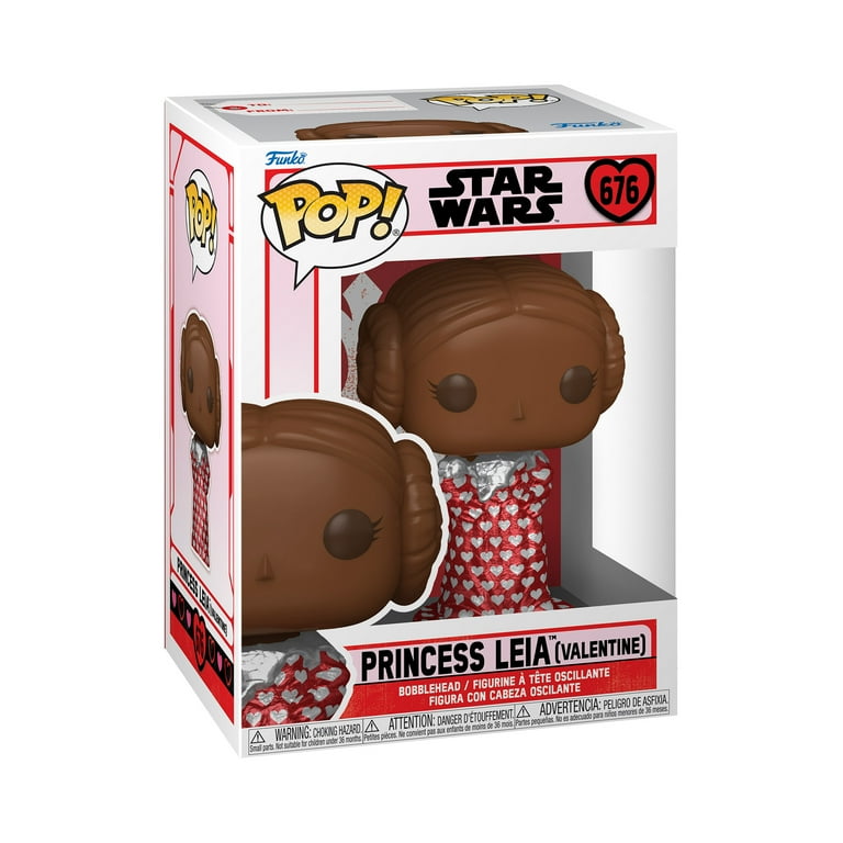 Funko POP! Star Wars - Princess Leia Valentines Chocolate Figure