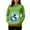 Green, variant on Graphic Maternity Sweatshirt Crewneck Pullover Funny Printed Long Sleeve Tops Loose Pregnant Outwear