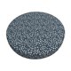 thumbnail image 1 of Disketp Small White Flowers Funda Redonda para Taburete, Funda de Cojín para Silla de Bar Suave y Elástica-12 inch, 1 of 7