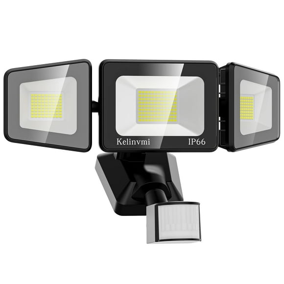 120W LED Security Lights, Motion Sensor, 12000LM Flood Lights, Outdoor Motion Sensor, 4500K LED Flood Light, Outdoor Flood Light