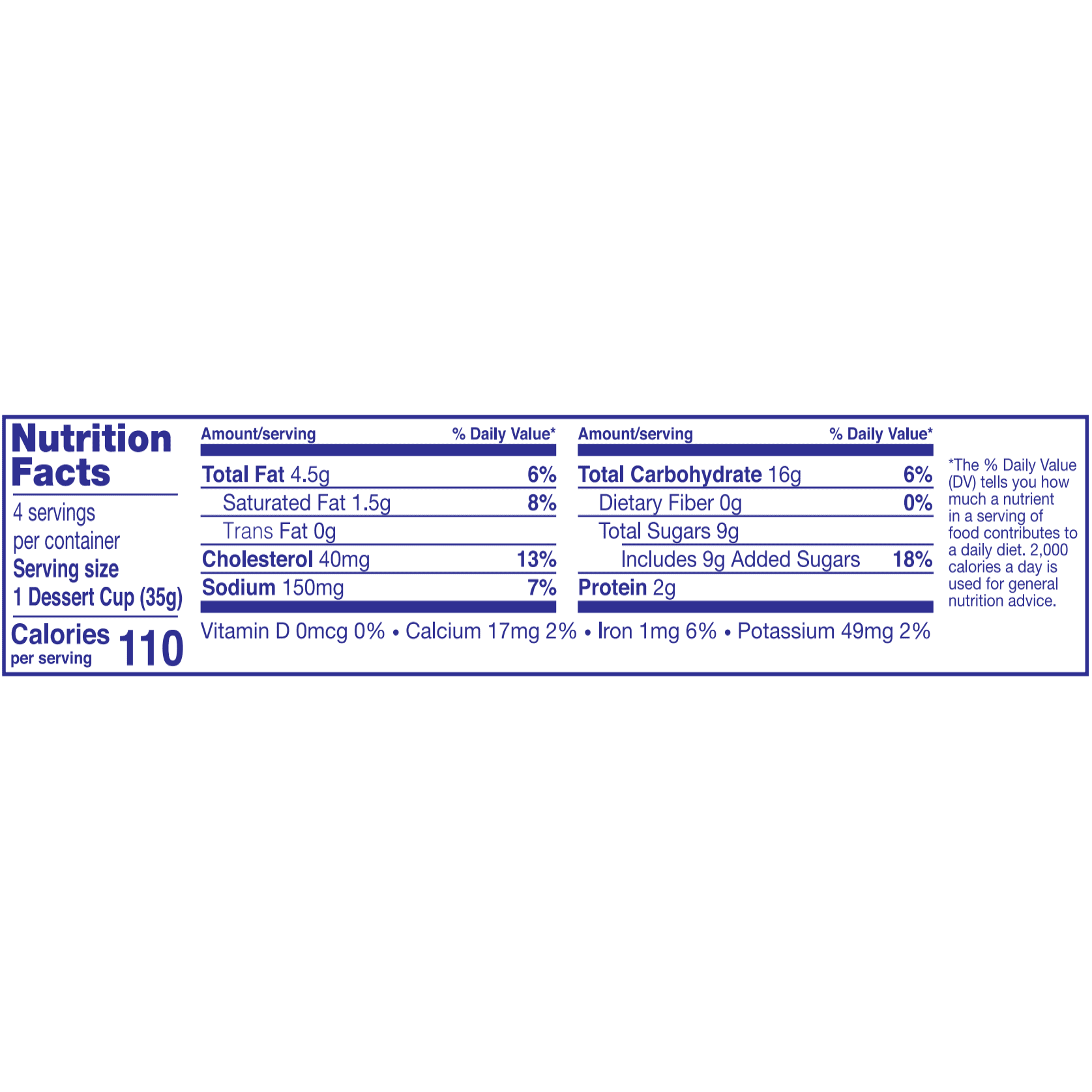 Franz Shortcake Cups, 5 oz, 4 Count