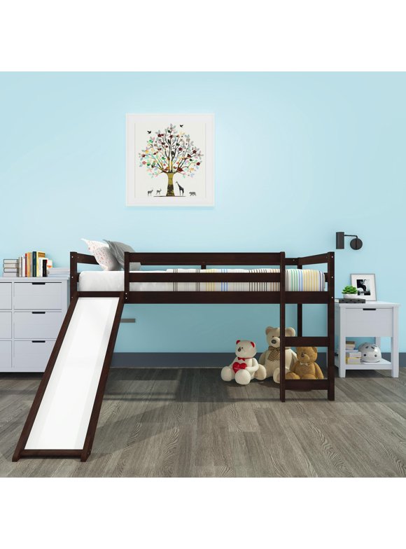 Bunk Beds with Slide in Bunk Beds