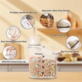 thumbnail image 3 of Juego de Recipientes Herméticos Transparentes para Almacenar Alimentos con Tapas y Vertedor, para Organizar la Despensa y Conservar Alimentos Secos en la Cocina. A, 3 of 5