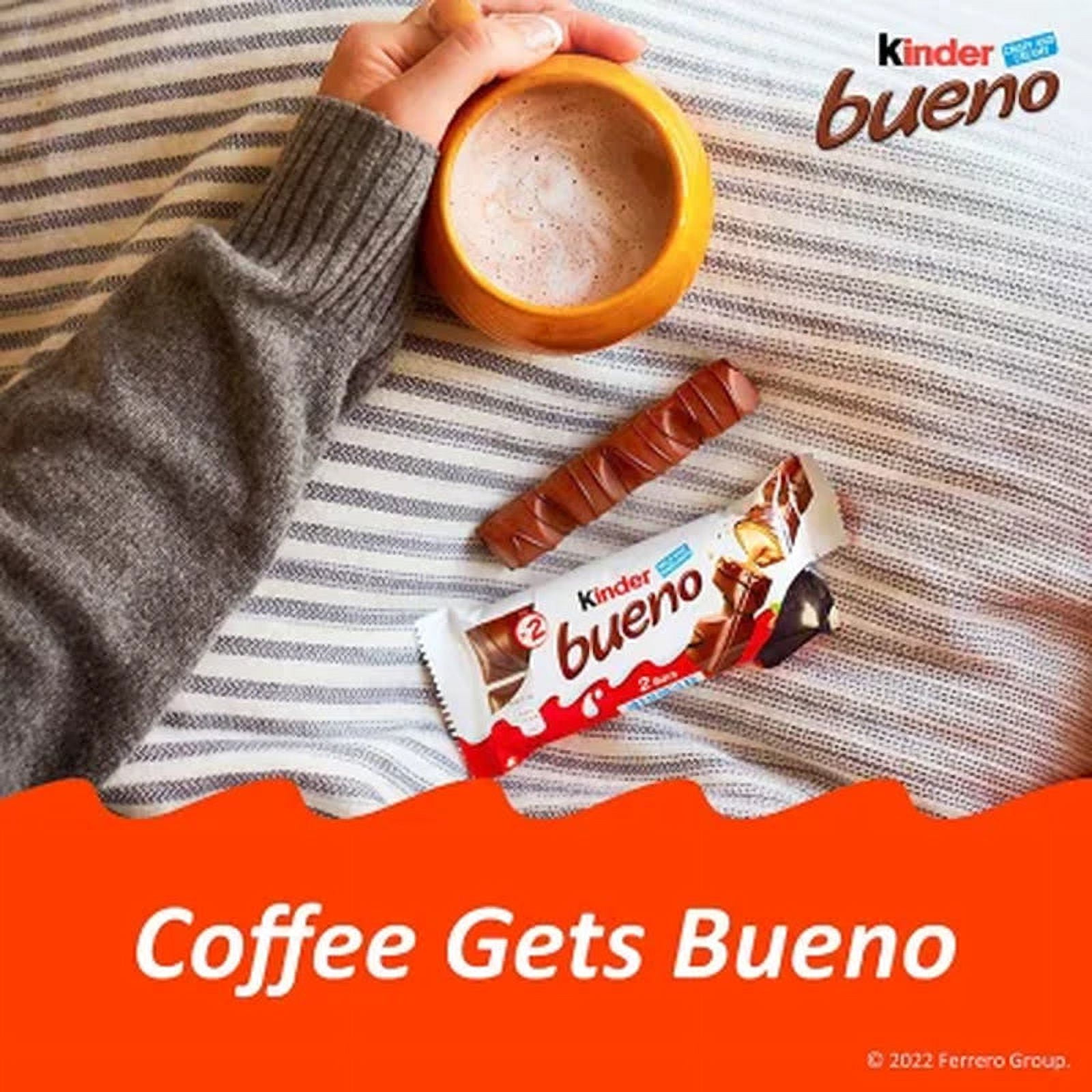 Kinder Bueno Chocolate Bars, 1.5 Oz., 20 Pk.