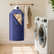 Uten Portable Electric Clothes Dryer, Hanging Ventless Dryer with Timer, Compact Foldable for Apartment, RV, Travel, Space Saving
