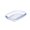 Clear-1 Pack, variant on Soap Dish for Shower, Plastic Bar Soap Holder with Raised Ridges Design | Shower Soap Saver Tray for Bathroom Counter Kitchen Sink, Sponge Holder Organizer Tray, 4" x 5.2", 2 Pack