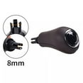 thumbnail image 3 of Gear Shifter Knob W/ Boot For Mercedes C Class W204 C204 2007-2013, 3 of 8