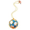 thumbnail image 1 of Yellow Football Ball Net Bag, Net Bag Football Training, Portable Ball Bag (Excluding Football), 1 of 5
