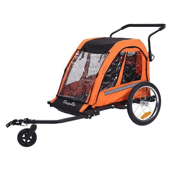 walmart bike stroller