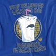 thumbnail image 2 of Aqua Teen Hunger Force Stop Women's T Shirt, Royal, Large, 2 of 6