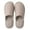 Coffee Shoes, variant on KIJBLAE Women's Slippers Fashion Couple Casual Linen Round Head Stripe Comfy Casual Flops Soft Home Shoes Red 38 Lady Slippers Price