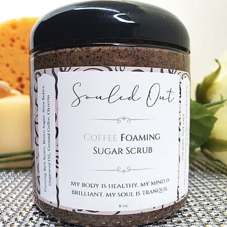 Coffee Foaming Sugar Scrub