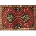 thumbnail image 1 of Ahgly Company Indoor Rectangle Persian Brown Traditional Area Rugs, 8' x 10', 1 of 4