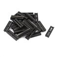thumbnail image 1 of Unique Bargains 25Pcs Solder Type 28-PIN DIP Integrated Circuit IC Sockets Adaptor, 1 of 2